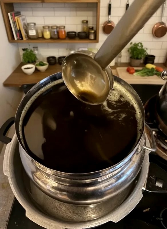 Préparation traditionnelle